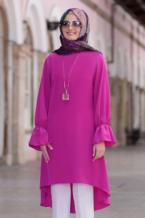 ست بالاتنه و پائین تنه حجاب رنگی زنانه Relaxed TESETTÜR VİTRİNİ - کد 900609715