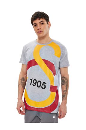 تیشرت رنگی مردانه رگولار Galatasaray - کد 805927086