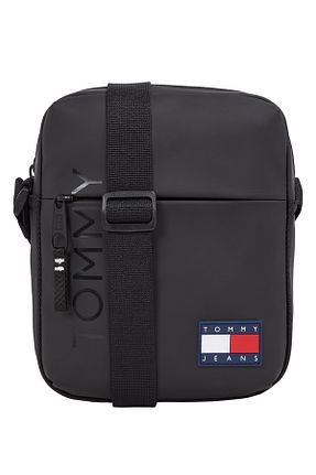 کیف پستچی مشکی مردانه Tommy Hilfiger - کد 900601317
