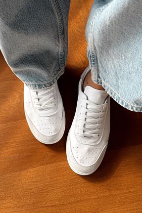 کفش اسنیکر رنگی زنانه چرم اصل nope21shoess - کد 900627450