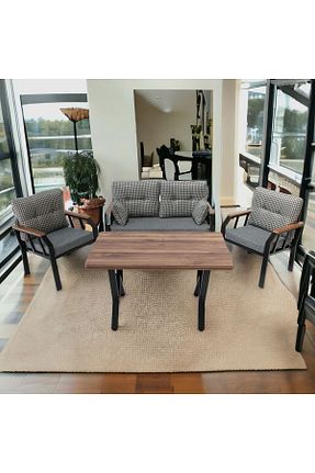 ست باغچه طوسی فلزی Tu Tienda - کد 141139953