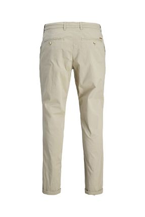 شلوار بژ مردانه پارچه Jack & Jones - کد 900595355