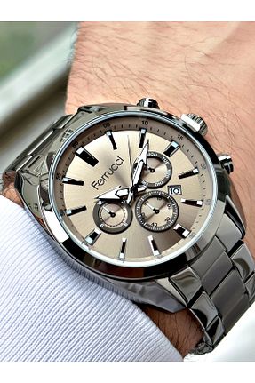 ساعت مچی رنگی مردانه 46-50 میلی متر Ferrucci - کد 900618888