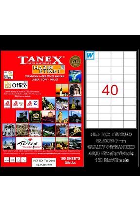 اتیکت Tanex - کد 2797798