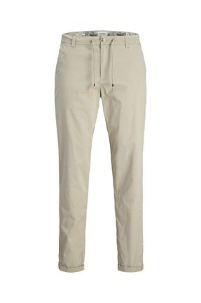 شلوار بژ مردانه پارچه Jack & Jones - کد 900595355