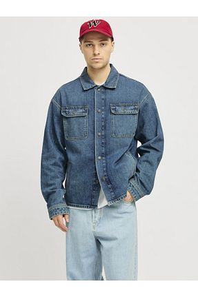 کت آبی مردانه جین Jack & Jones - کد 900615704