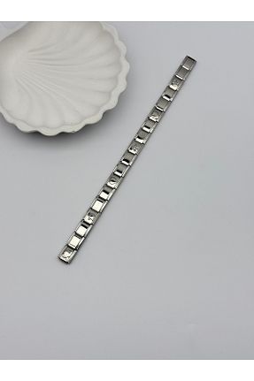 دستبند استیل (فولاد) مردانه استیل ضد زنگ ilvesa shop - کد 844894276