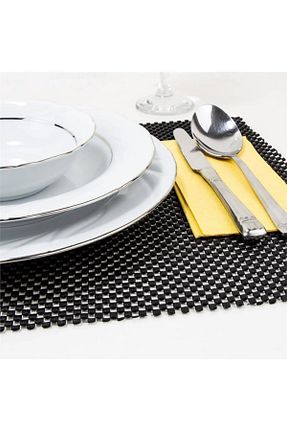 فرش مشکی زیره ضد لغزش Euro Pink - کد 900629664