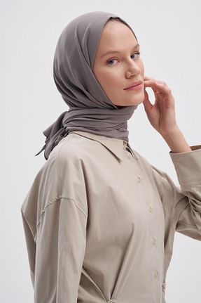 شال رنگی زنانه ابریشم carell - کد 892573425