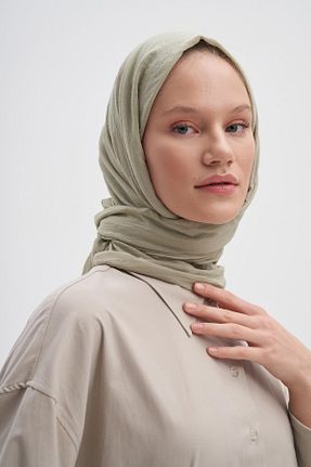 شال رنگی زنانه پنبه ای carell - کد 892573561