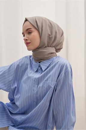 شال رنگی زنانه پنبه ای carell - کد 885179275