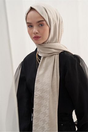 شال رنگی زنانه ابریشم carell - کد 885175032