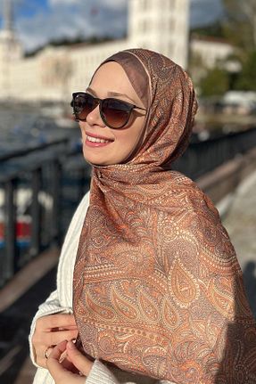 شال رنگی زنانه پنبه ای carell - کد 885177055