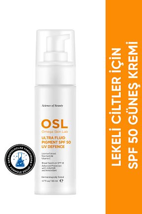 کرم ضد آفتاب صورت SPF 50 + OSL Omega Skin Lab - کد 47477666