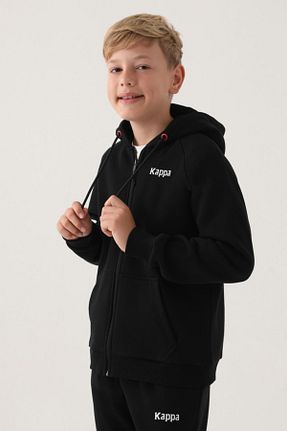 رویه مشکی بچه گانه پنبه ای Kappa - کد 856939389
