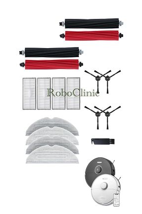 اکسسوری جاروبرقی سفید Roboclinic - کد 900651057