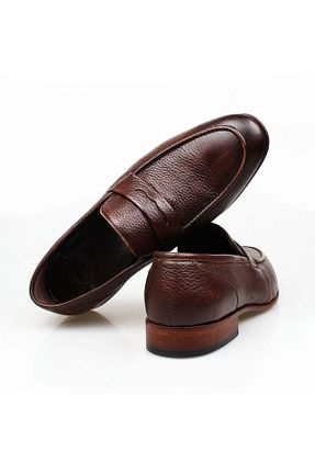 کفش کلاسیک قهوه ای مردانه پاشنه کوتاه (1 - 4 سانتی متر) Butik - کد 900651475
