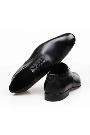 کفش کلاسیک مشکی مردانه پاشنه کوتاه (1 - 4 سانتی متر) Butik - کد 900652936