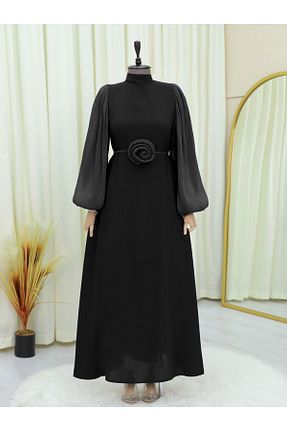 لباس حجاب مشکی زنانه رگولار Modamorfo - کد 900651378