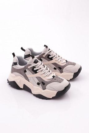 کفش اسنیکر مشکی زنانه بند دار Dgn - کد 813846895