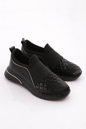 کفش اسنیکر مشکی زنانه جیر Dgn - کد 851718504