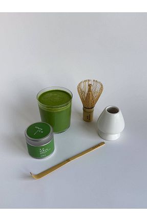 ظرف نگهداری بژ سرامیک Senzo Matcha - کد 885440724