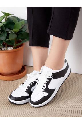 کفش اسنیکر رنگی زنانه بند دار MOD10 - کد 901989607