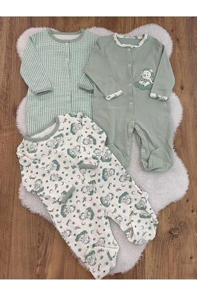 سرهمی خواب رنگی بچه گانه پنبه ای ENİA BABY - کد 899327862