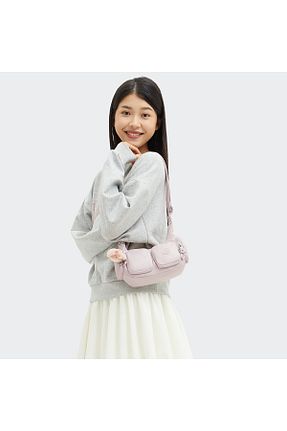 کیف دوشی صورتی زنانه چرم مصنوعی Kipling - کد 900697112