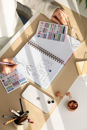 دفتر رنگی Sert PAPERORA - کد 900683707