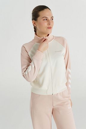 سوئیشرت نارنجی زنانه ساده hummel - کد 895633880