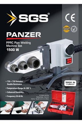 لوله PVC SGS PLUS - کد 900701080