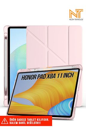 کیف تبلت صورتی Honor Uyumlu Nezih Case - کد 898105405