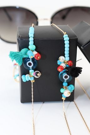 اکسسوری عینک آبی زنانه KEEBA - کد 900748996