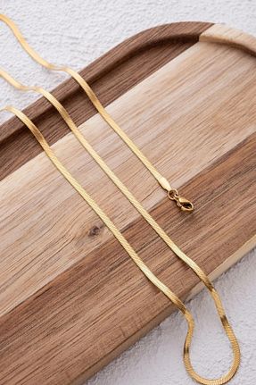 اکسسوری بدن طلائی زنانه استیل ضد زنگ ByFlorya Jewelry - کد 839426938