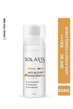 کرم ضد آفتاب صورت SPF 50 + Solasta - کد 802526081
