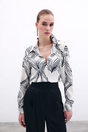 پیراهن مشکی زنانه Relaxed Sateen - کد 900772407