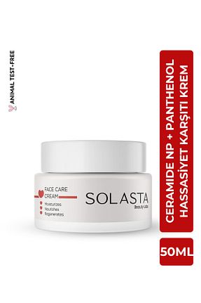 کرم صورت همه انواع پوست Solasta - کد 802526082