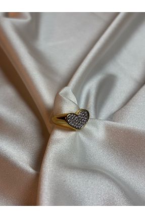 انگشتر استیل (فولاد) زرد استیل (فولاد) mysteriajewelry - کد 900771522