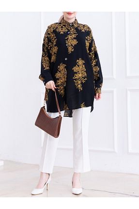 تونیک مشکی بافتنی Modamorfo - کد 900661241