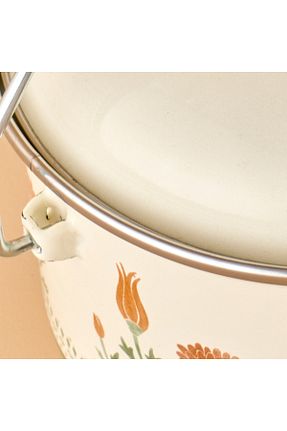قابلمه قهوه ای Emaye Bella Maison - کد 899101095