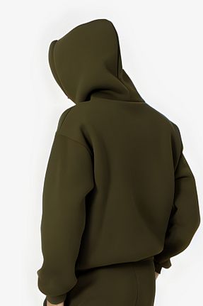 سوئیشرت خاکی مردانه ساده BayBayan - کد 900796315