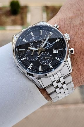 ساعت مچی مردانه 43 میلی متر Daniel Klein - کد 904047444