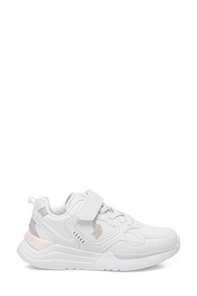 کفش دو و میدانی و تمرینی سفید بچه گانه U.S. Polo Assn. - کد 894018747