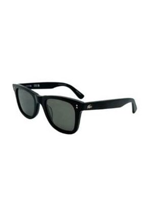 عینک آفتابی مشکی زنانه UV400 Lacoste - کد 825878869