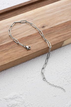 خلخال جواهر طوسی زنانه ByFlorya Jewelry - کد 900817103