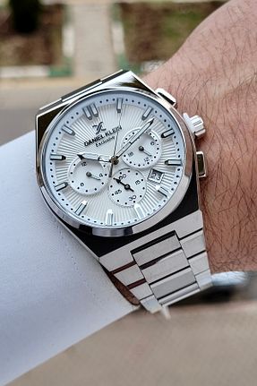 ساعت مچی مردانه 42 میلی متر Daniel Klein - کد 900824687