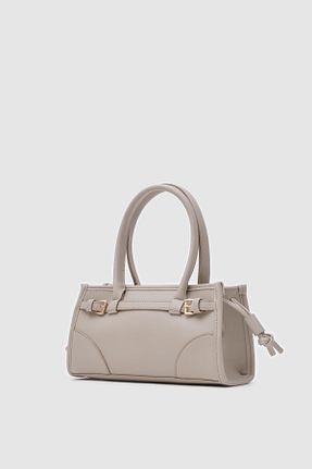 کیف دوشی بژ زنانه چرم مصنوعی Shule Bags - کد 900828390