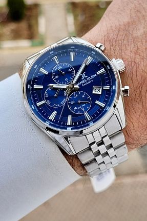 ساعت مچی مردانه 43 میلی متر Daniel Klein - کد 900798496