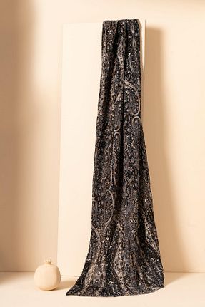 شال طوسی زنانه پلی استر JAWEL - کد 900826338